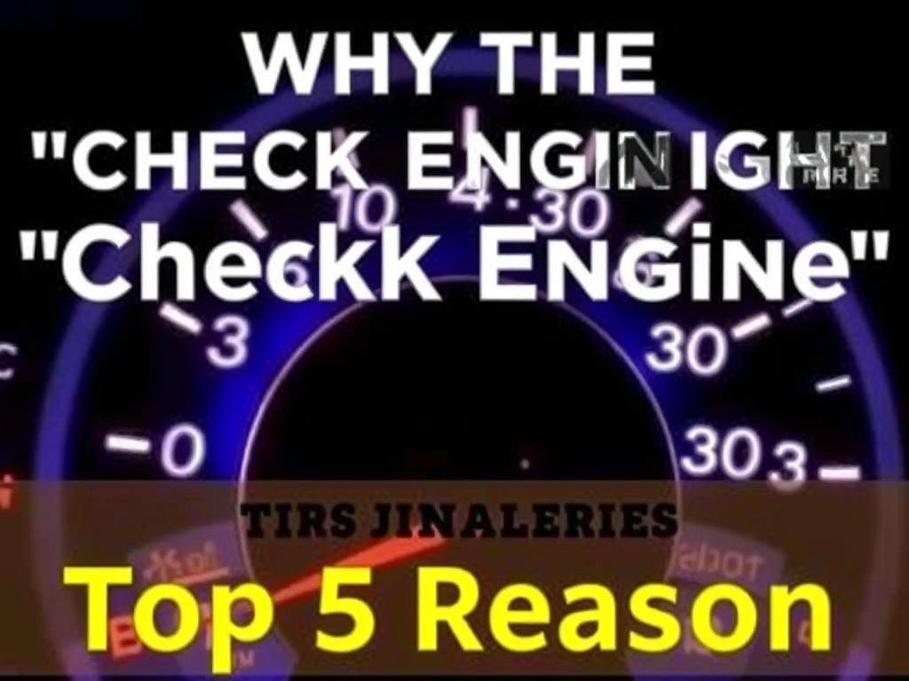 Почему горит «Check Engine»: топ‑5 причин и что делать прямо сейчас
