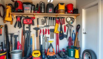 Хранение инструментов в гараже: организация пространства