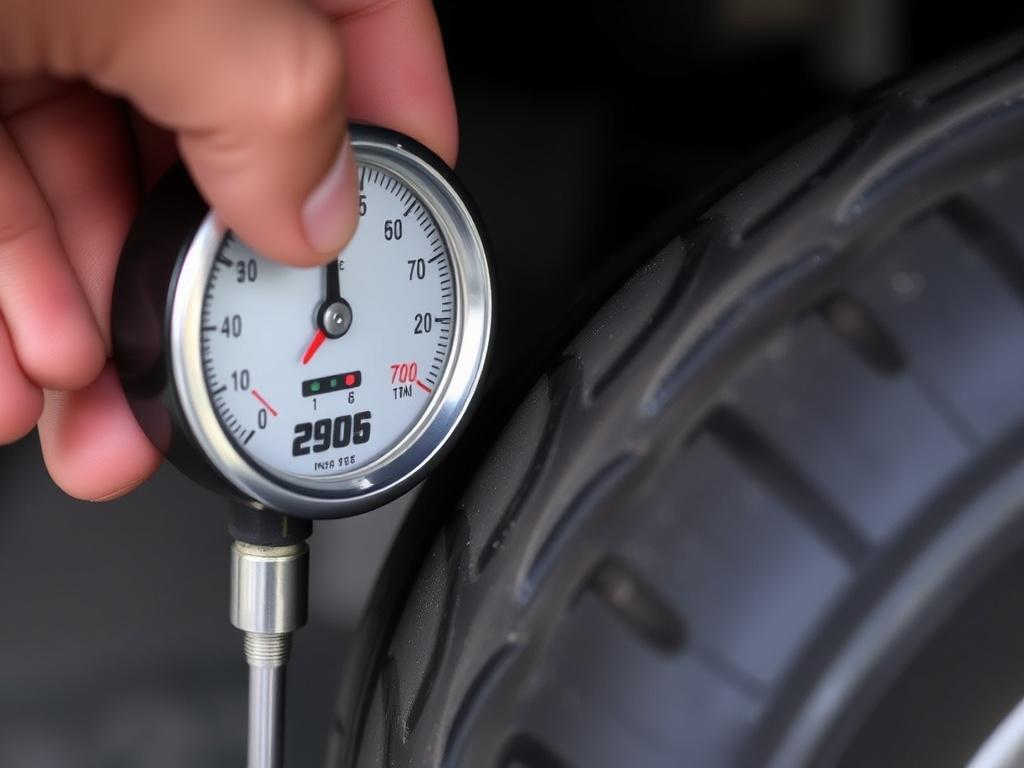 Давление в шинах: как измерить и скорректировать практичный гид
