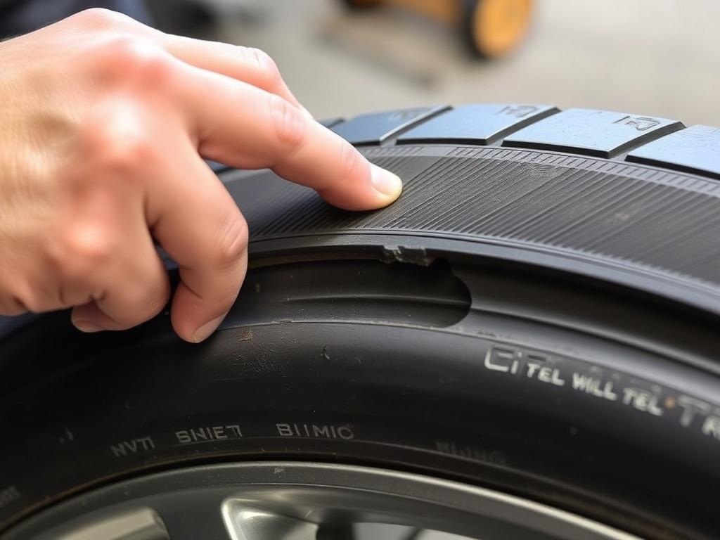 Ремонт бокового пореза шины: возможно ли?