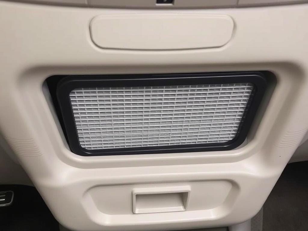 Замена салонного фильтра: где искать и как установить