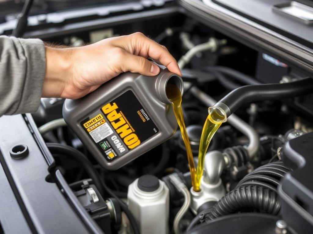 Замена масла в двигателе: пошаговая инструкция для новичков