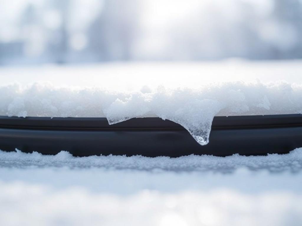 Уход за резиновыми уплотнителями: предотвращение примерзания зимой