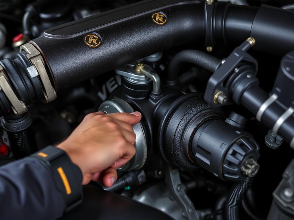 Проверка состояния системы EGR: как распознать засорение и разобраться с ошибками