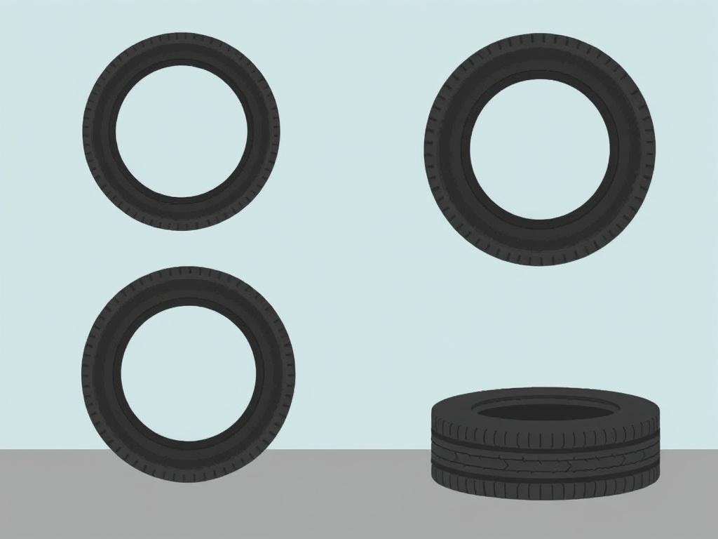 Лайфхаки для хранения шин в межсезонье: как продлить срок службы резины и сэкономить место