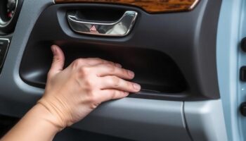 Уход за пластиковыми элементами салона: восстановление цвета