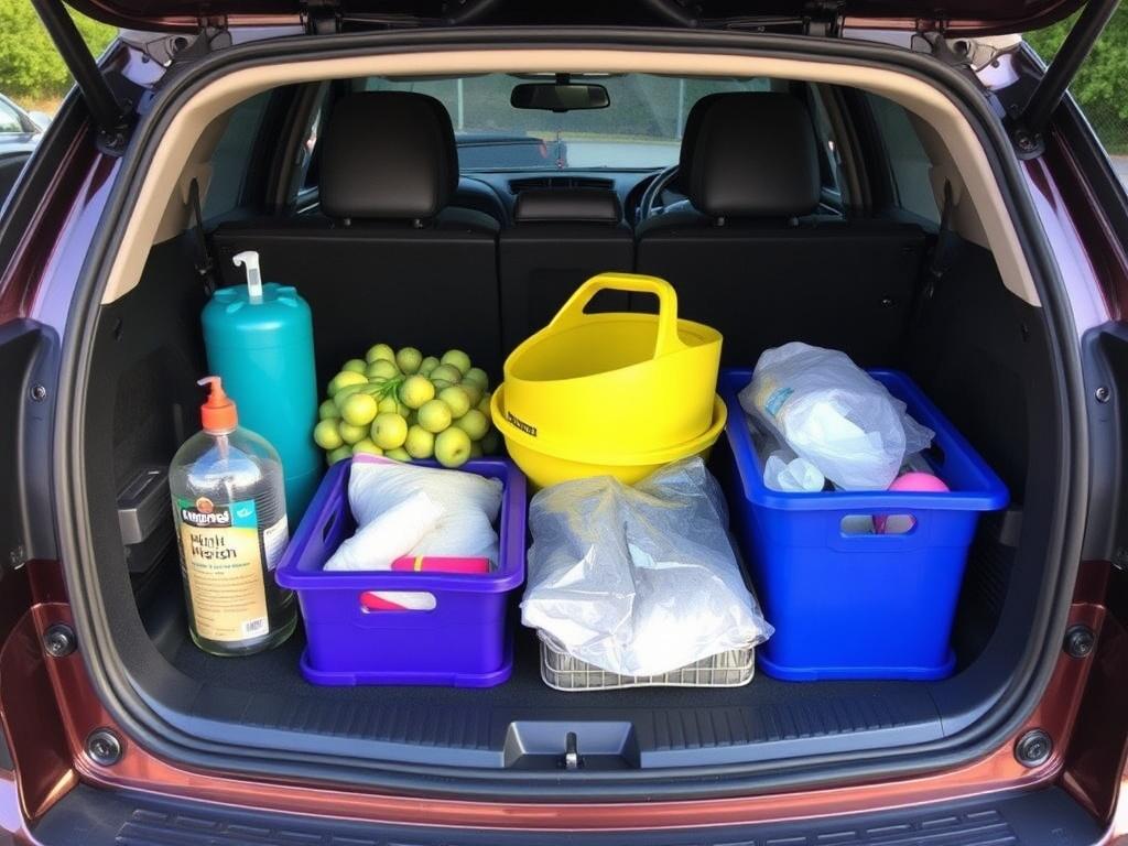 Лайфхаки по организации пространства в багажнике: как превратить грузовой отсек в компактную мастерскую на колесах