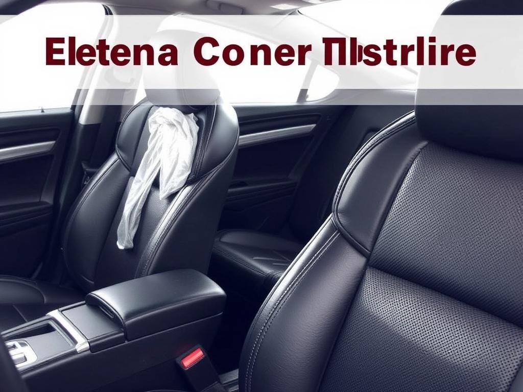 Уход за кожаным салоном: чистка и увлажнение