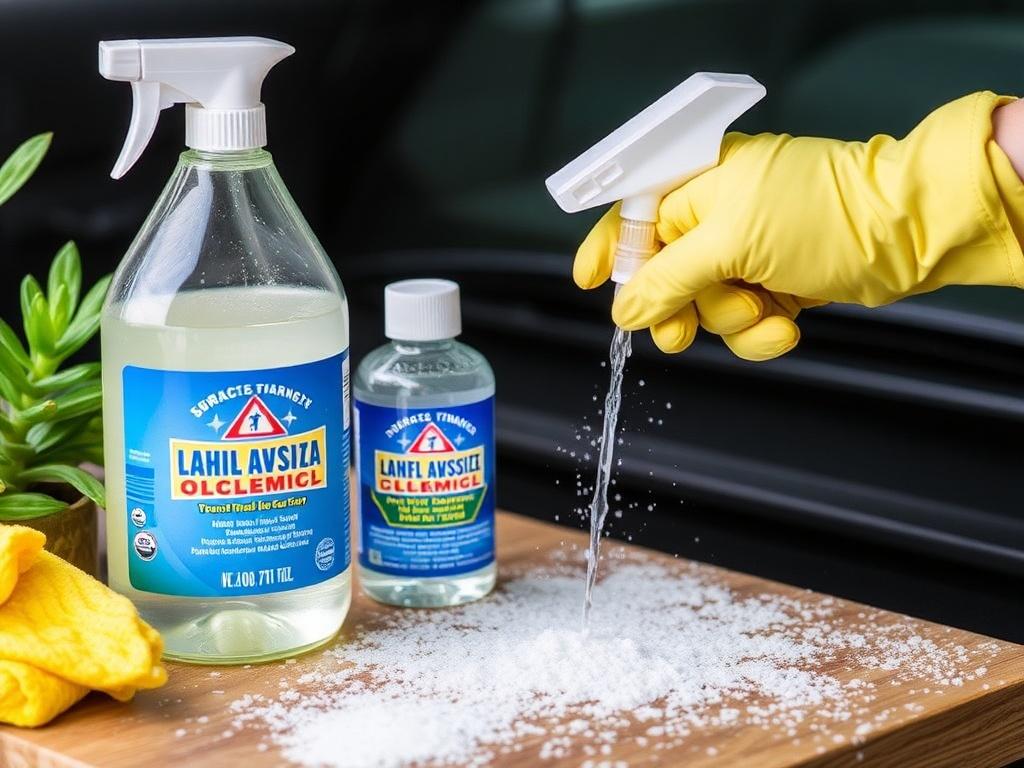 Лайфхаки по использованию автохимии для очистки: как превратить уборку в удовольствие и эффективность