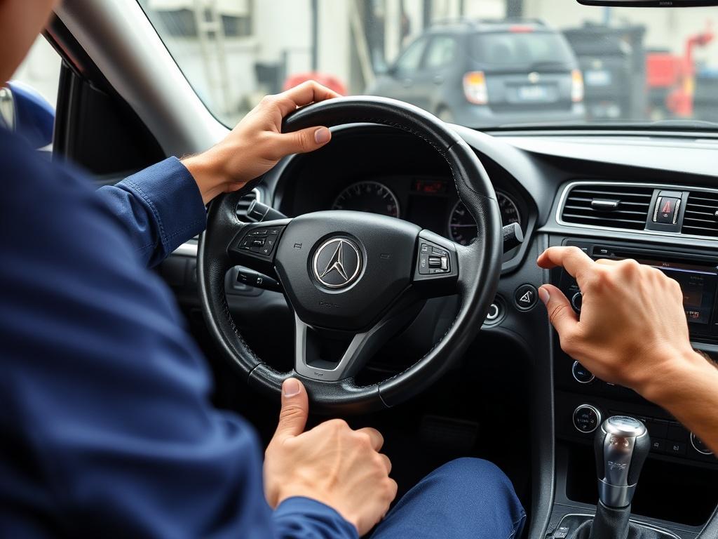 Диагностика рулевого управления: люфт и стуки — как распознать сигнал от машины и что делать