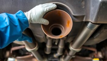 Проверка состояния выхлопных труб и глушителей: как не пропустить микротрещину и снизить риск поломок