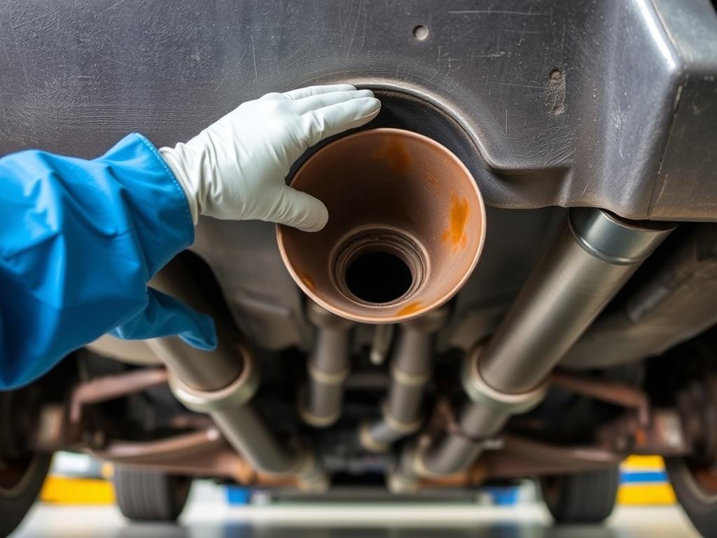 Проверка состояния выхлопных труб и глушителей: как не пропустить микротрещину и снизить риск поломок