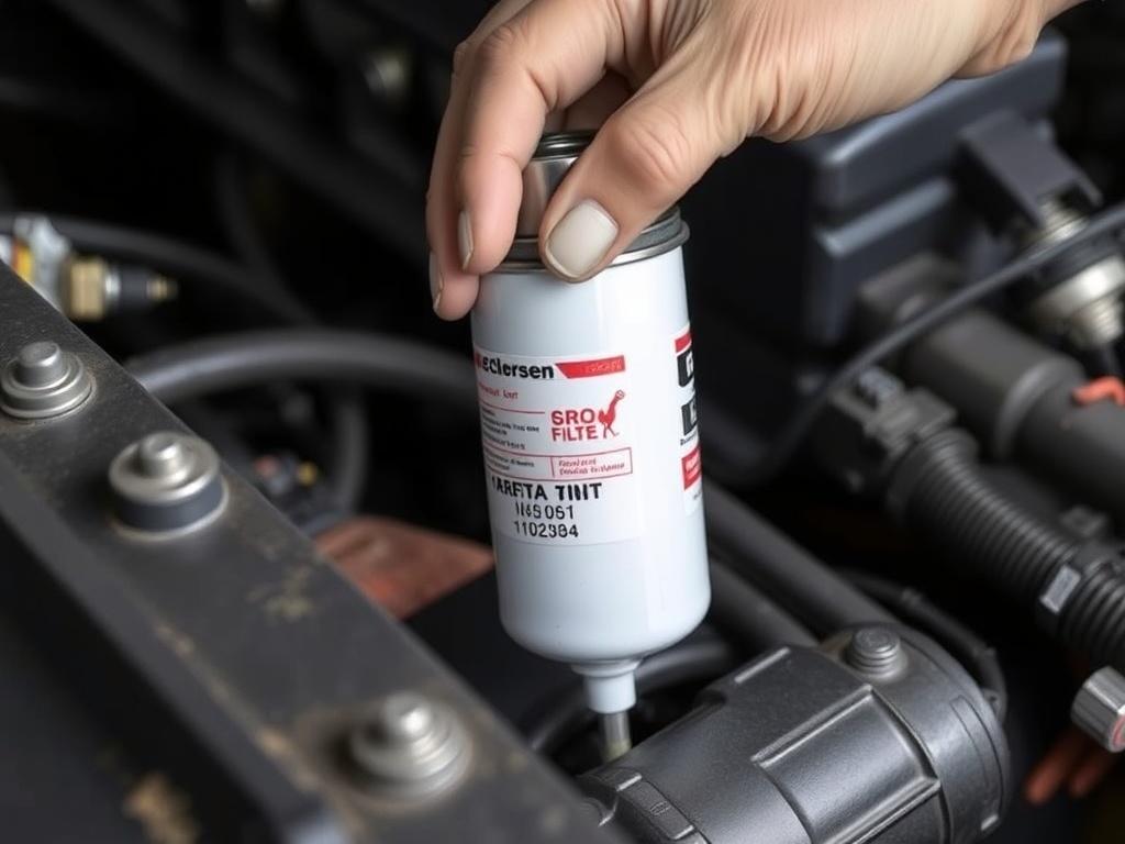 Где прячется топливный фильтр и как его поменять: практическое руководство