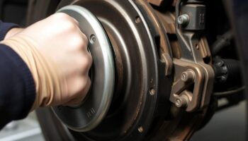 Проверка состояния ШРУСов: хруст при повороте