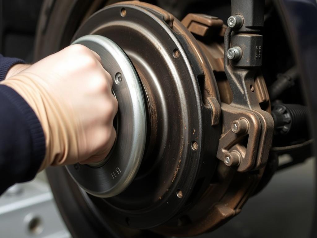 Проверка состояния ШРУСов: хруст при повороте