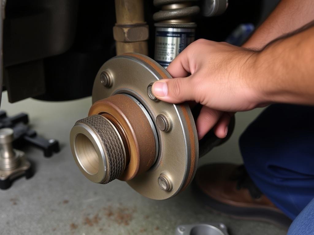 Замена пыльников ШРУСа: предотвращение попадания грязи