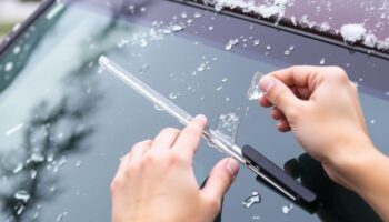 Уход за дворниками: профилактика примерзания и износа. Как сохранить чистоту стекол зимой