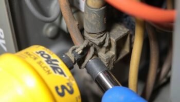 Проверка состояния электропроводки: окисление и обрывы