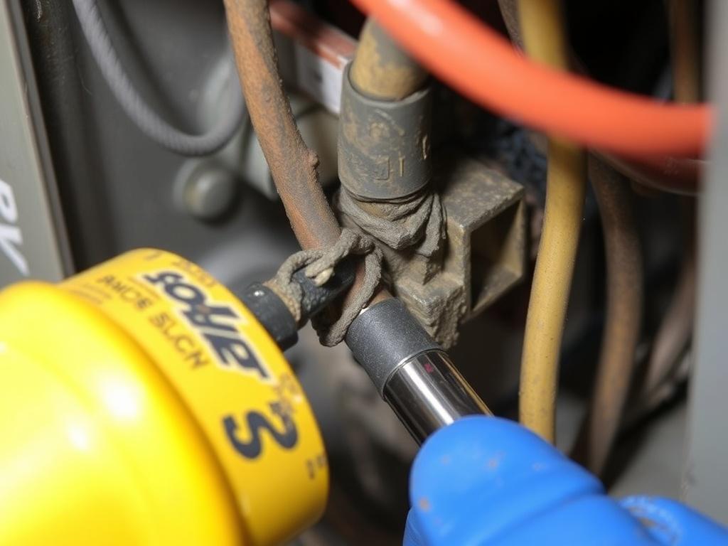 Проверка состояния электропроводки: окисление и обрывы