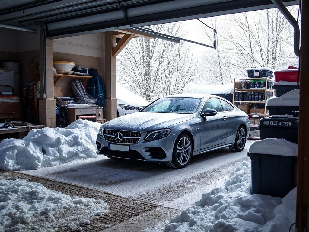 Лайфхаки по хранению автомобиля зимой в неотапливаемом гараже: как сохранить двигатель и кузов в целости