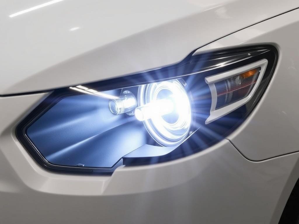 Замена ламп в фарах: типы и особенности установки