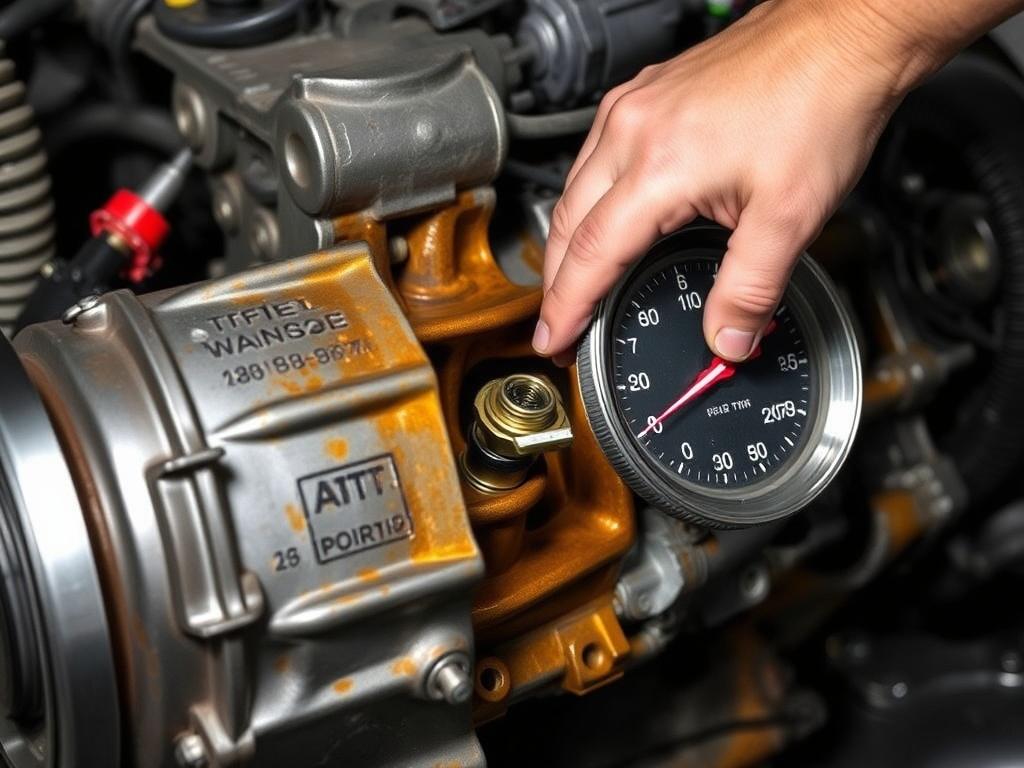 Как проверить уровень и состояние ATF в АКПП: практическое руководство
