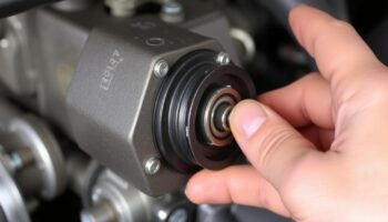 Замена опор двигателя: симптомы износа и процесс