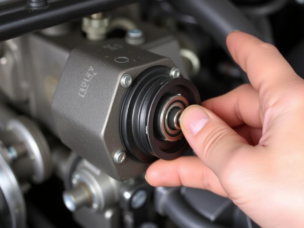 Замена опор двигателя: симптомы износа и процесс