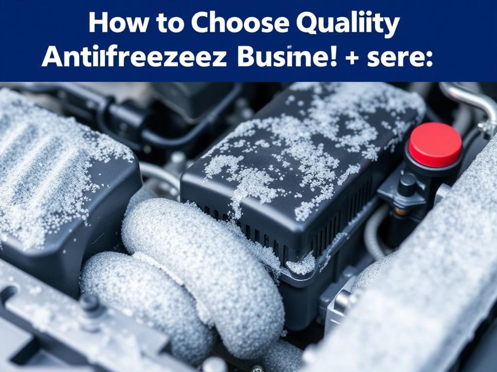 Как выбрать качественный антифриз: состав и характеристики