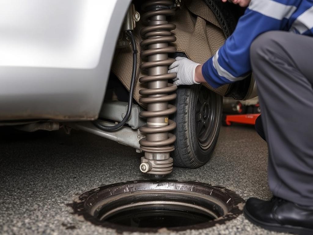 Когда яму не просто неловко, а больно: как провести диагностику подвески после попадания в яму