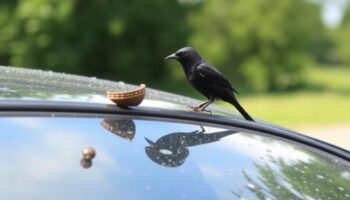 Как сохранить чистоту и блеск машины: практические советы против птиц и насекомых