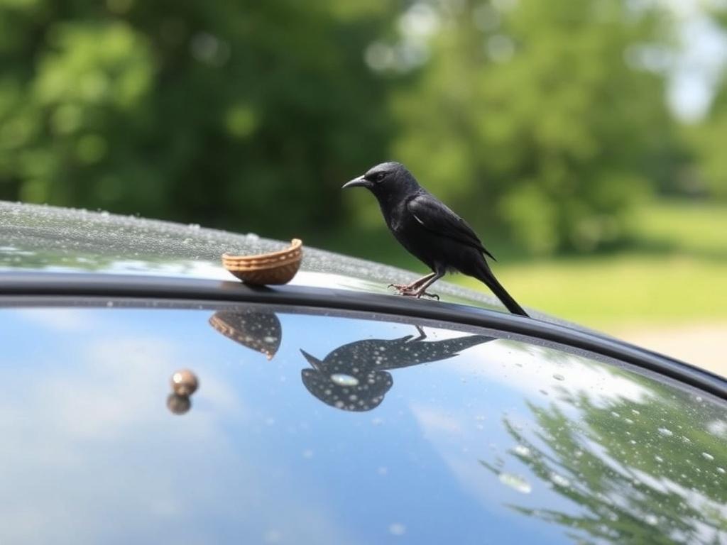 Как сохранить чистоту и блеск машины: практические советы против птиц и насекомых