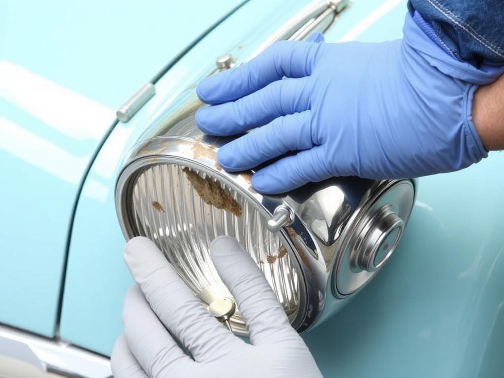 Уход за хромированными деталями: как вернуть блеск и убрать потускнение