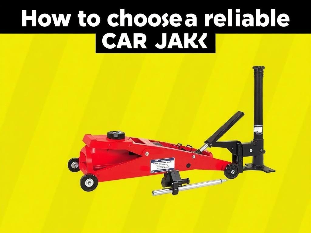 Как выбрать надёжный домкрат для автомобиля