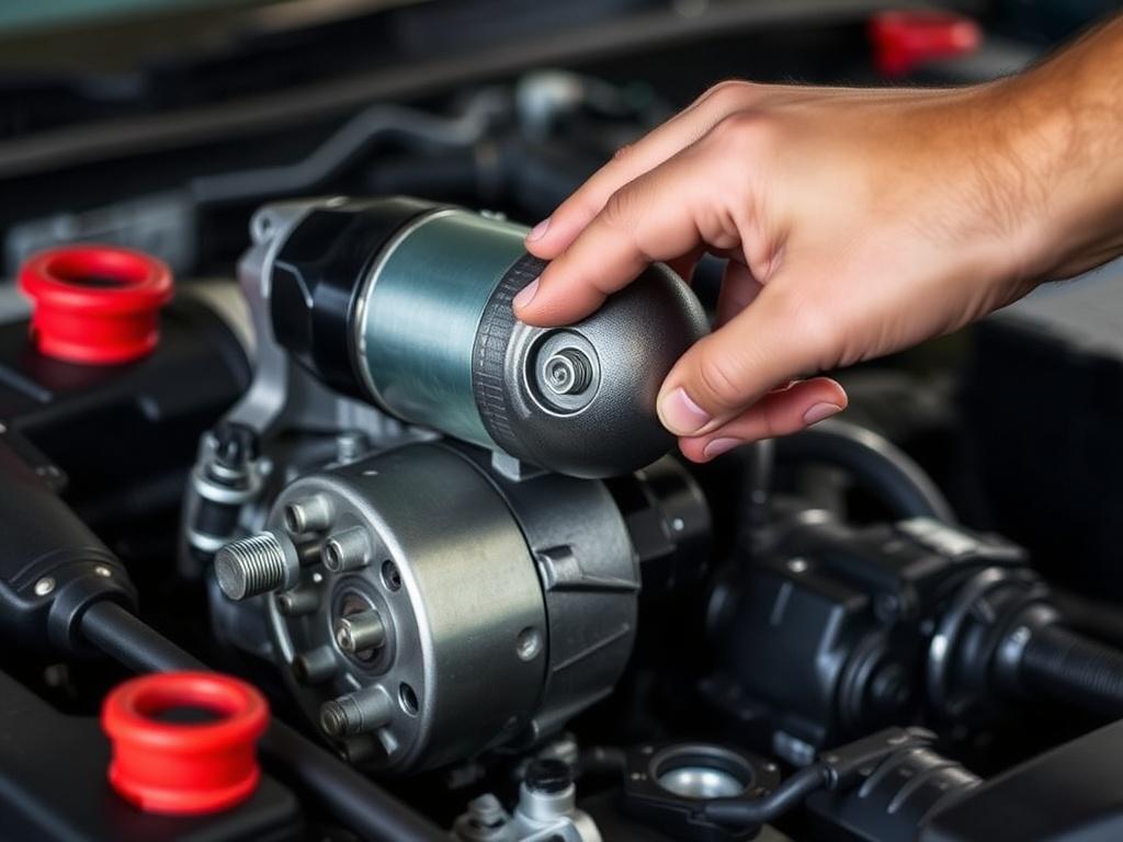 Диагностика стартера: почему не крутит двигатель