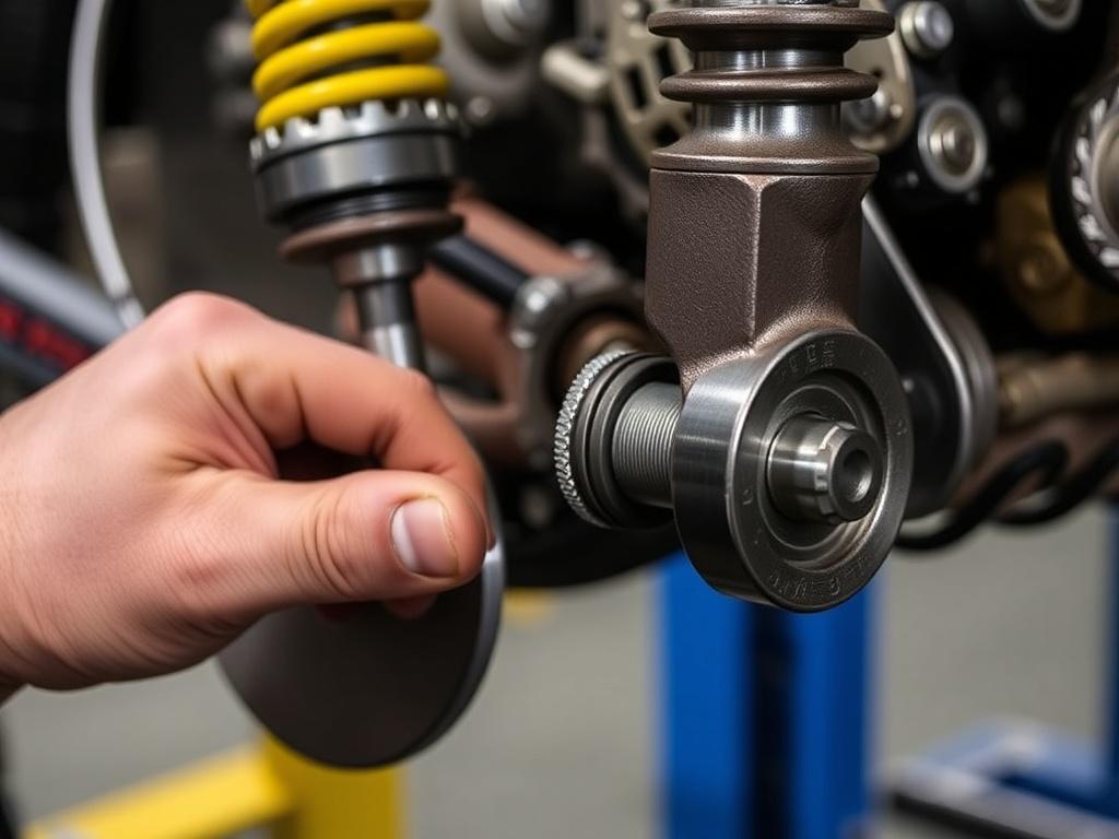 Замена стоек стабилизатора: зачем и как часто