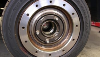 Проверка состояния ступичных подшипников: гул на скорости