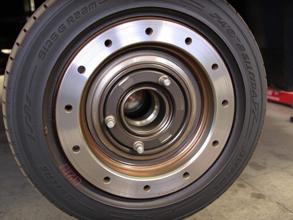 Проверка состояния ступичных подшипников: гул на скорости