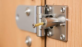 Уход за замками и петлями: смазка и профилактика заедания — практическое руководство