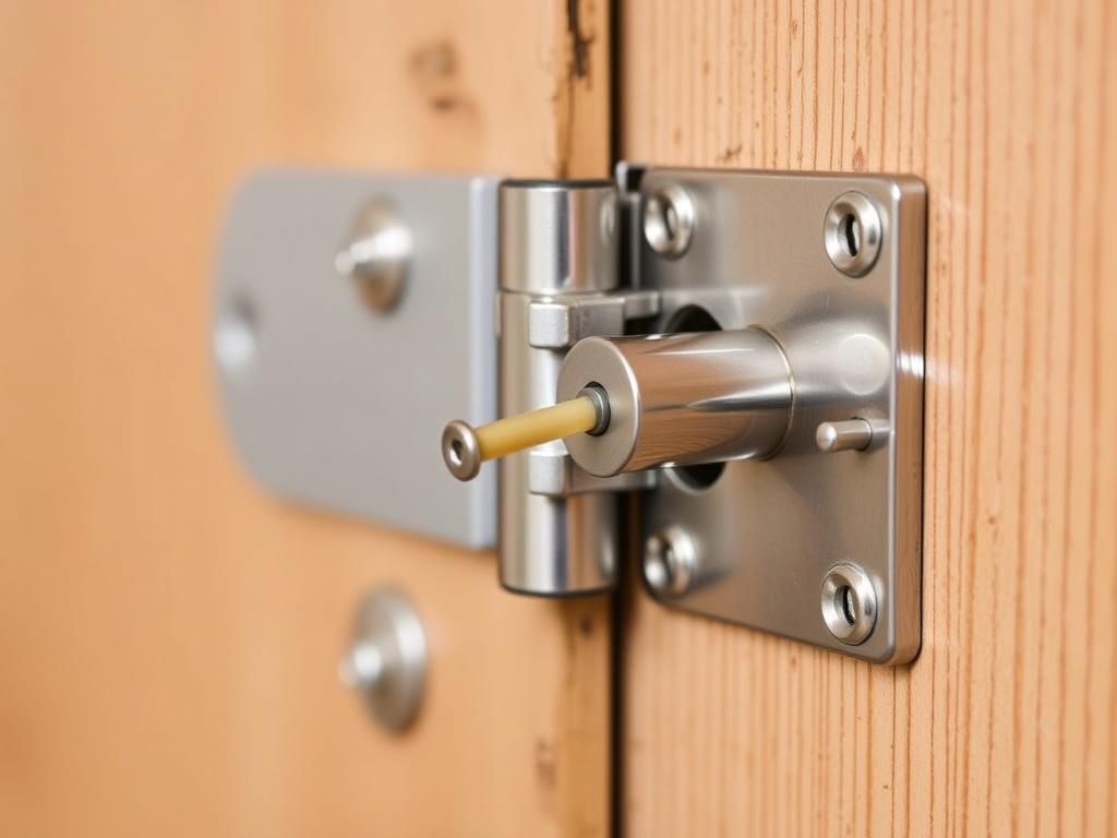 Уход за замками и петлями: смазка и профилактика заедания — практическое руководство