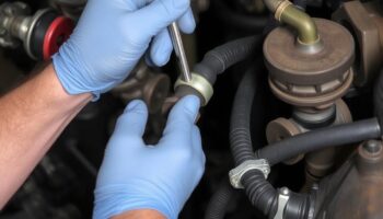 Проверка состояния топливных магистралей: утечки и коррозия