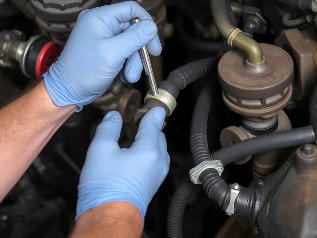 Проверка состояния топливных магистралей: утечки и коррозия